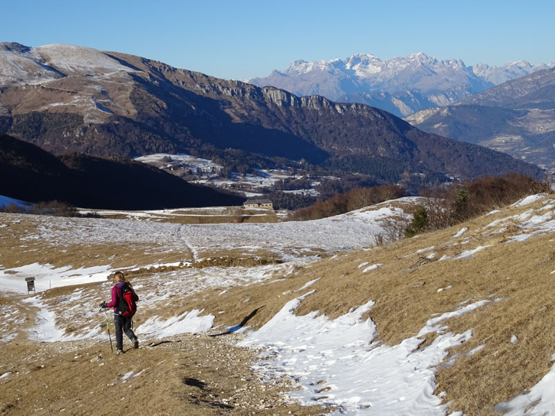 Corno della Paura m.1518 - Brentonico (TN)